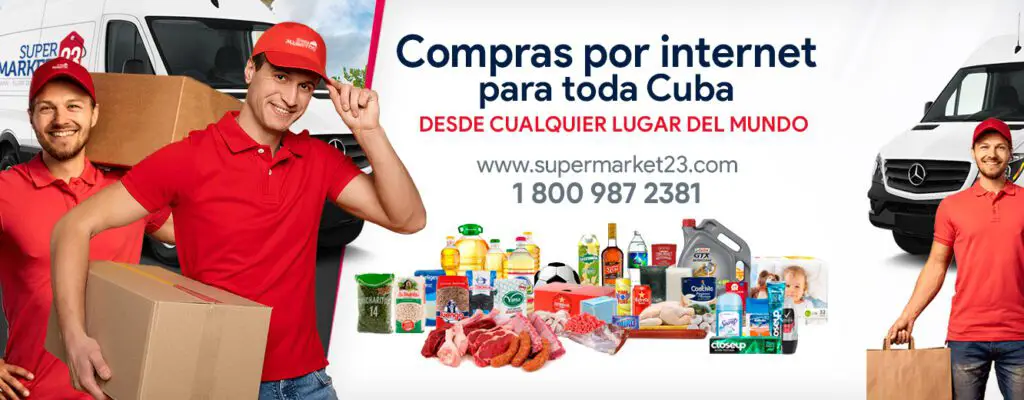 Supermarket23 Cajas De Pollo Para Cuba