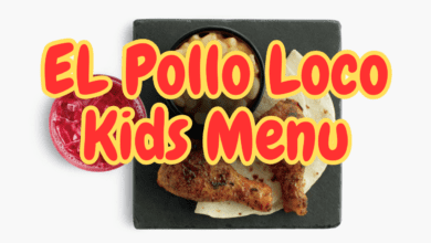 EL Pollo Loco Kids Menu
