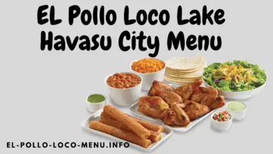 EL Pollo Loco Lake Havasu City Menu