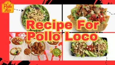 Recipe For Pollo Loco