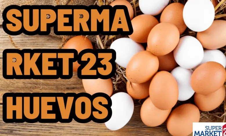 Supermarket 23 Huevos