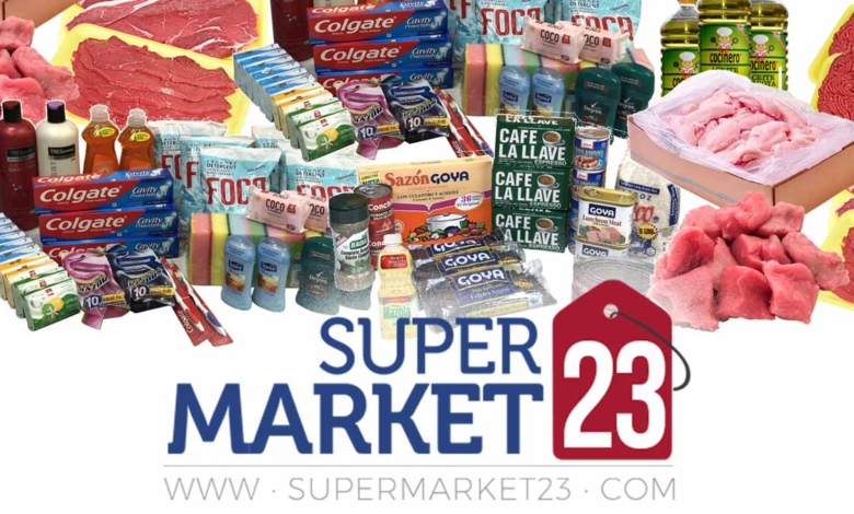 Supermarket 23 Todos Los Productos